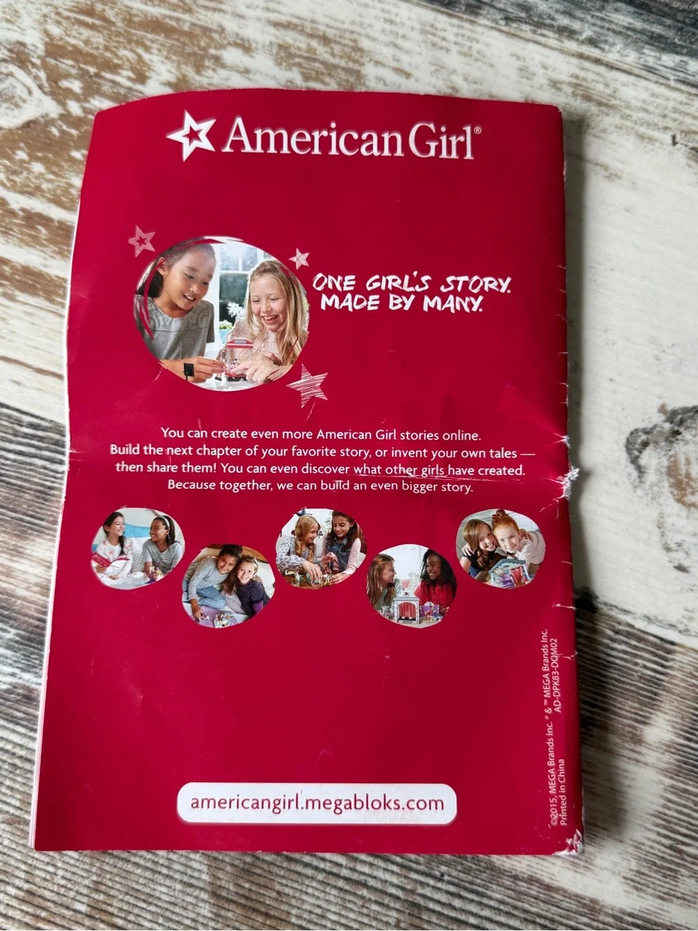 Mega Bloks AMERICAN GIRL Doll GRACE Pastry Cart Set w Figure Manual MISSING 1 pc